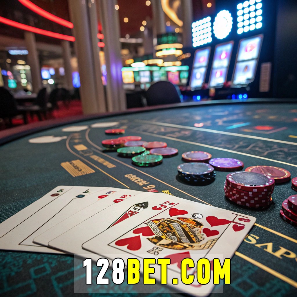 Promoções do cassino ao Vivo 128bet.com